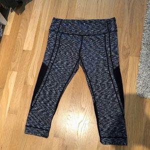 Lululemon 3/4 Grey Leggings